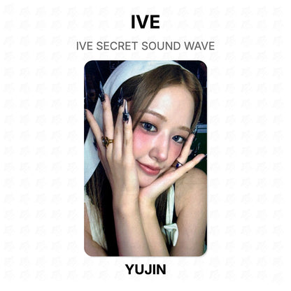 IVE SECRET SOUND WAVE Official Photocard