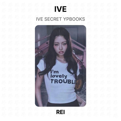 IVE SECRET YPBOOKS Official Photocard