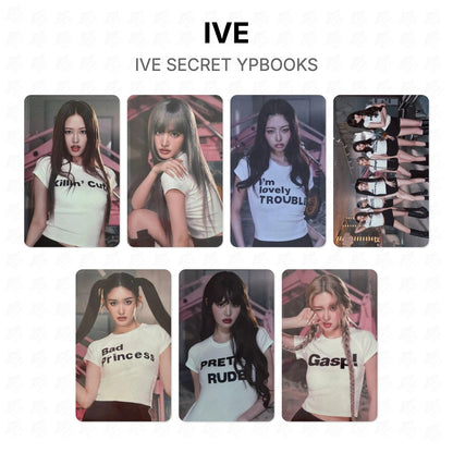 IVE SECRET YPBOOKS Official Photocard