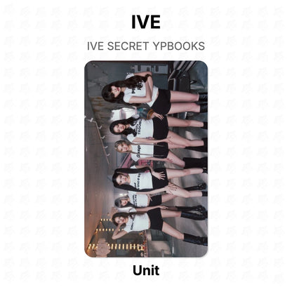 IVE SECRET YPBOOKS Official Photocard