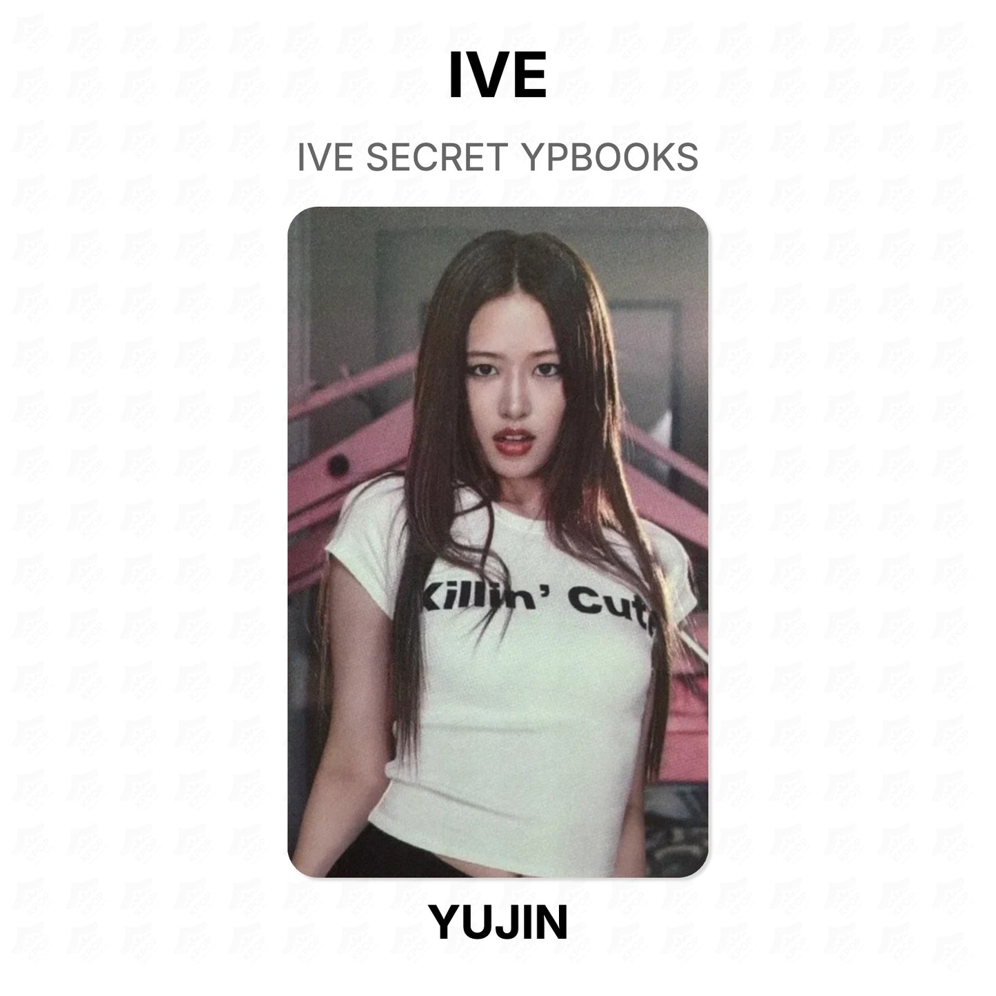 IVE SECRET YPBOOKS Official Photocard
