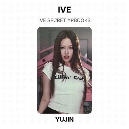 IVE SECRET YPBOOKS Official Photocard