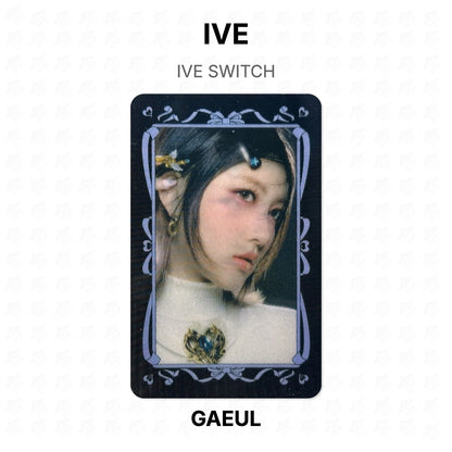 IVE SWITCH Official Photocard