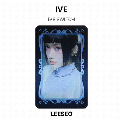 IVE SWITCH Official Photocard