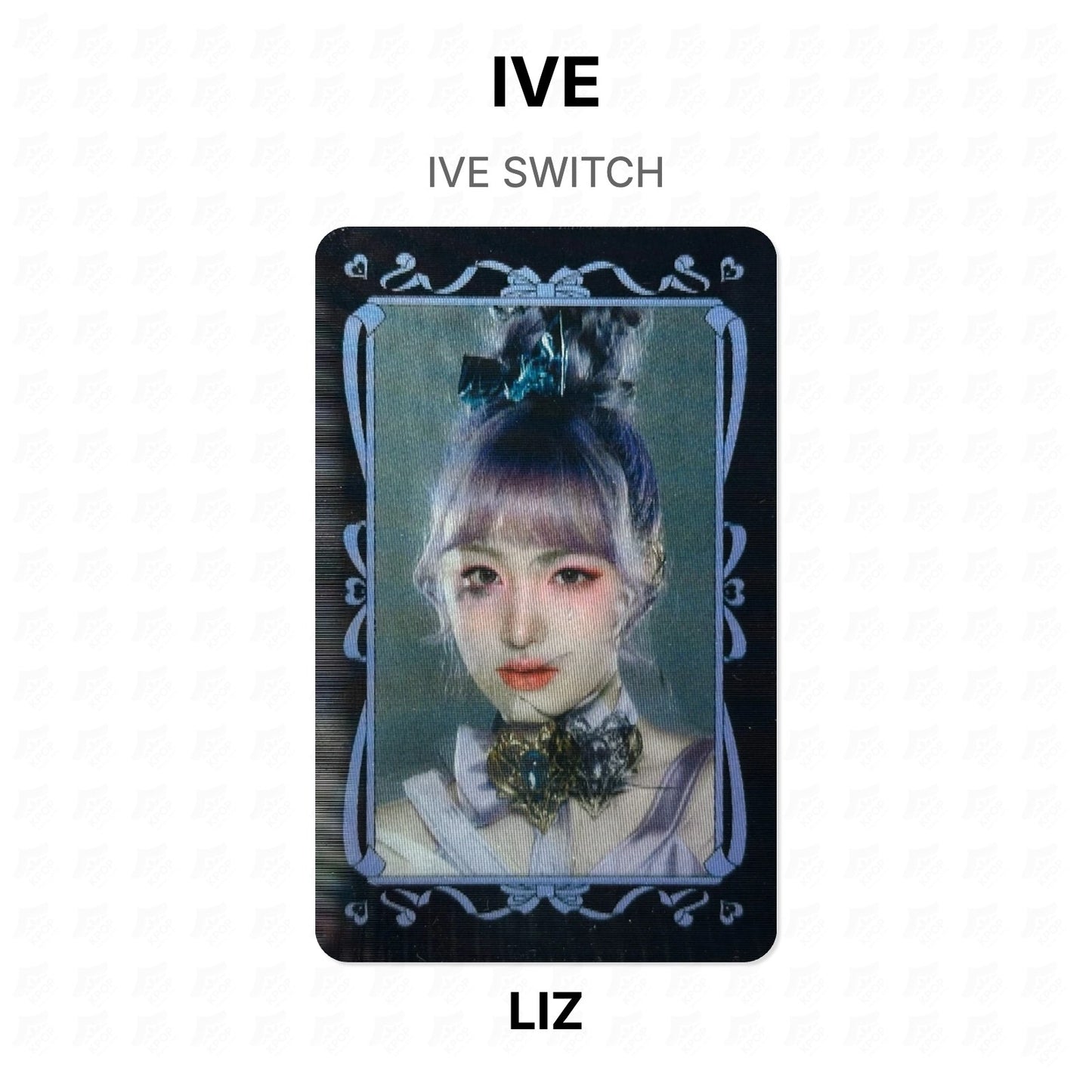 IVE SWITCH Official Photocard
