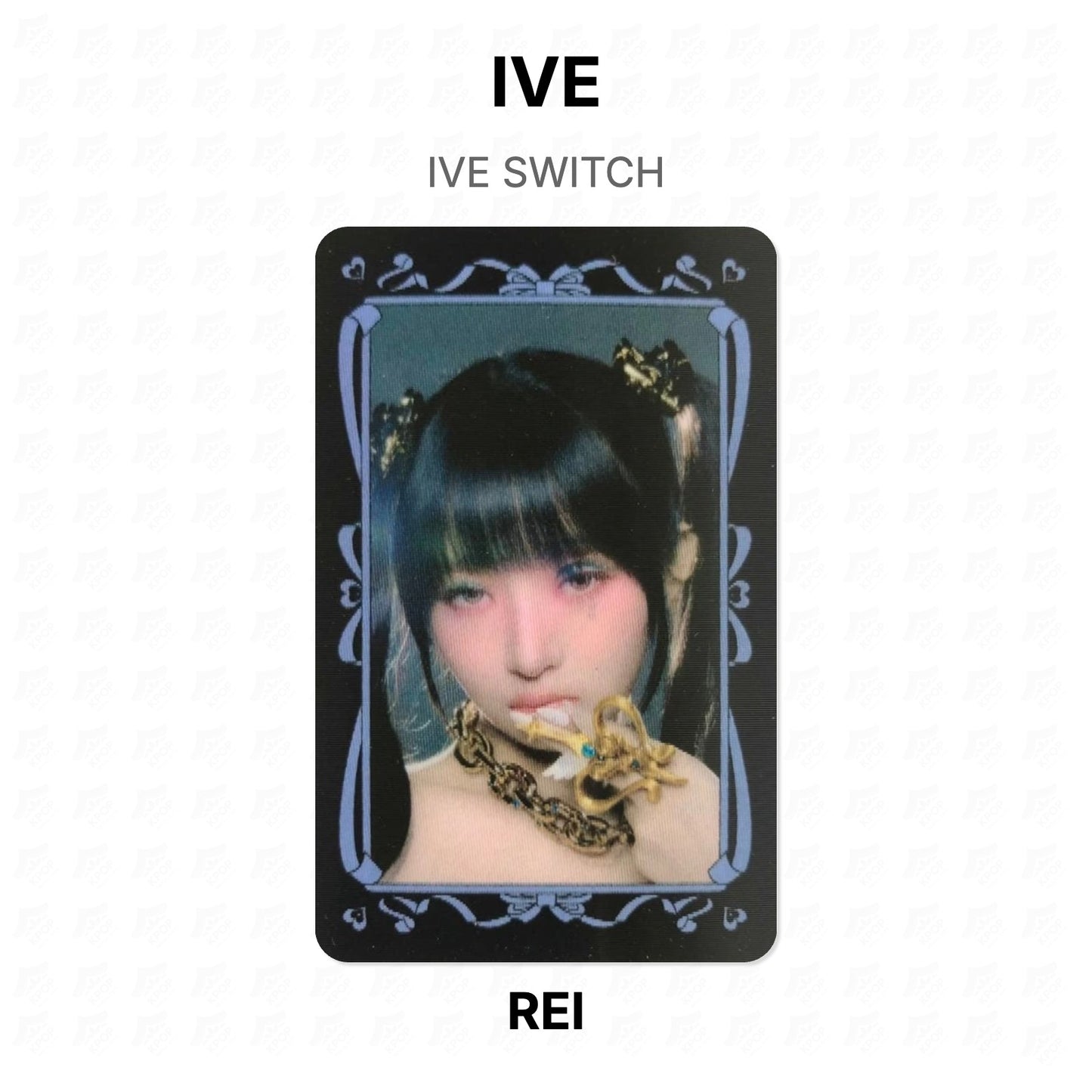 IVE SWITCH Official Photocard