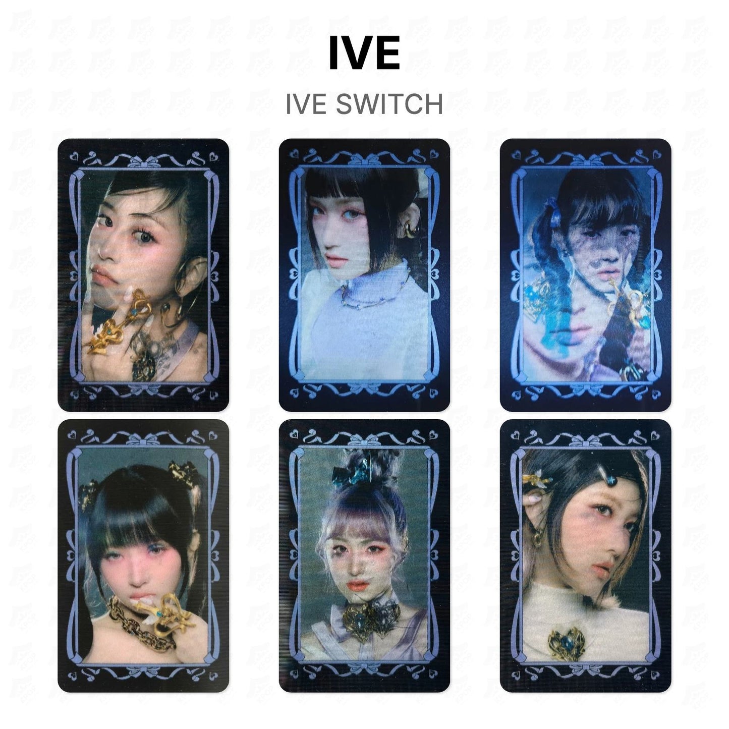 IVE SWITCH Official Photocard