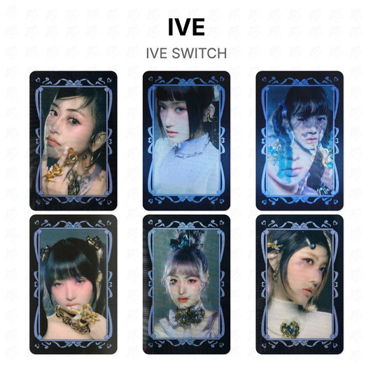 IVE SWITCH Official Photocard