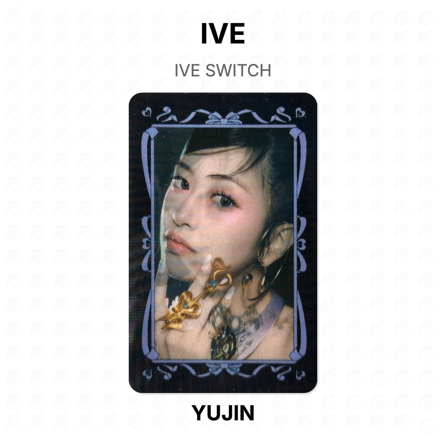 IVE SWITCH Official Photocard