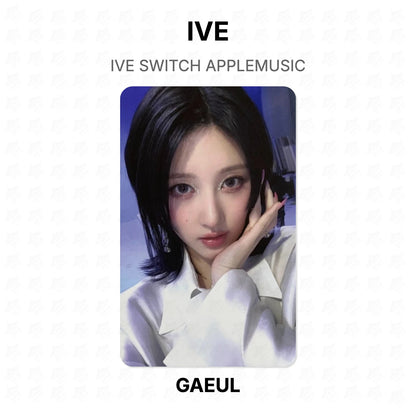 IVE SWITCH APPLEMUSIC Official Photocard