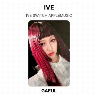 IVE SWITCH APPLEMUSIC Official Photocard