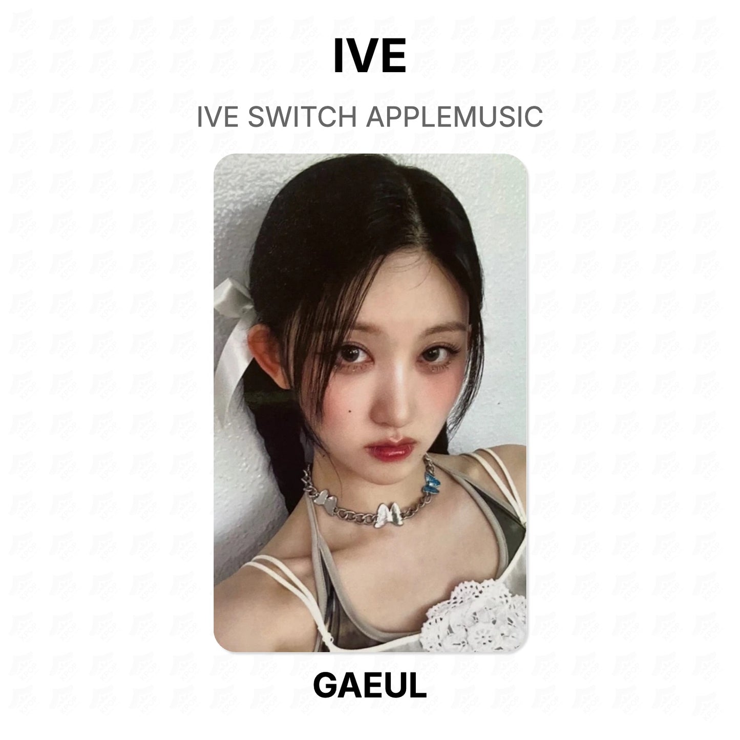 IVE SWITCH APPLEMUSIC Official Photocard