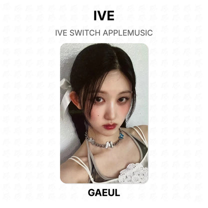IVE SWITCH APPLEMUSIC Official Photocard