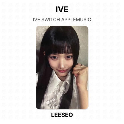 IVE SWITCH APPLEMUSIC Official Photocard