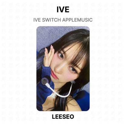 IVE SWITCH APPLEMUSIC Official Photocard
