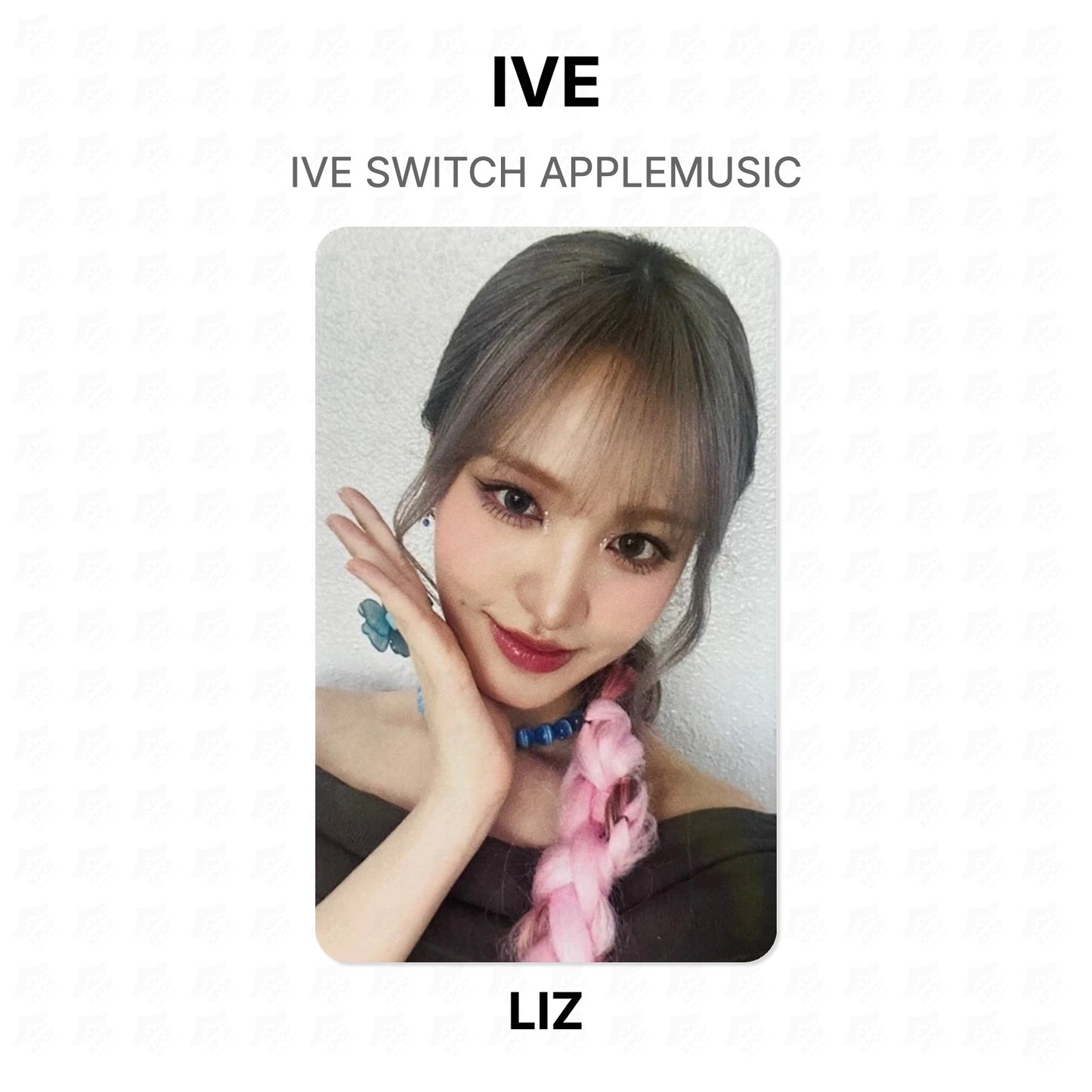 IVE SWITCH APPLEMUSIC Official Photocard