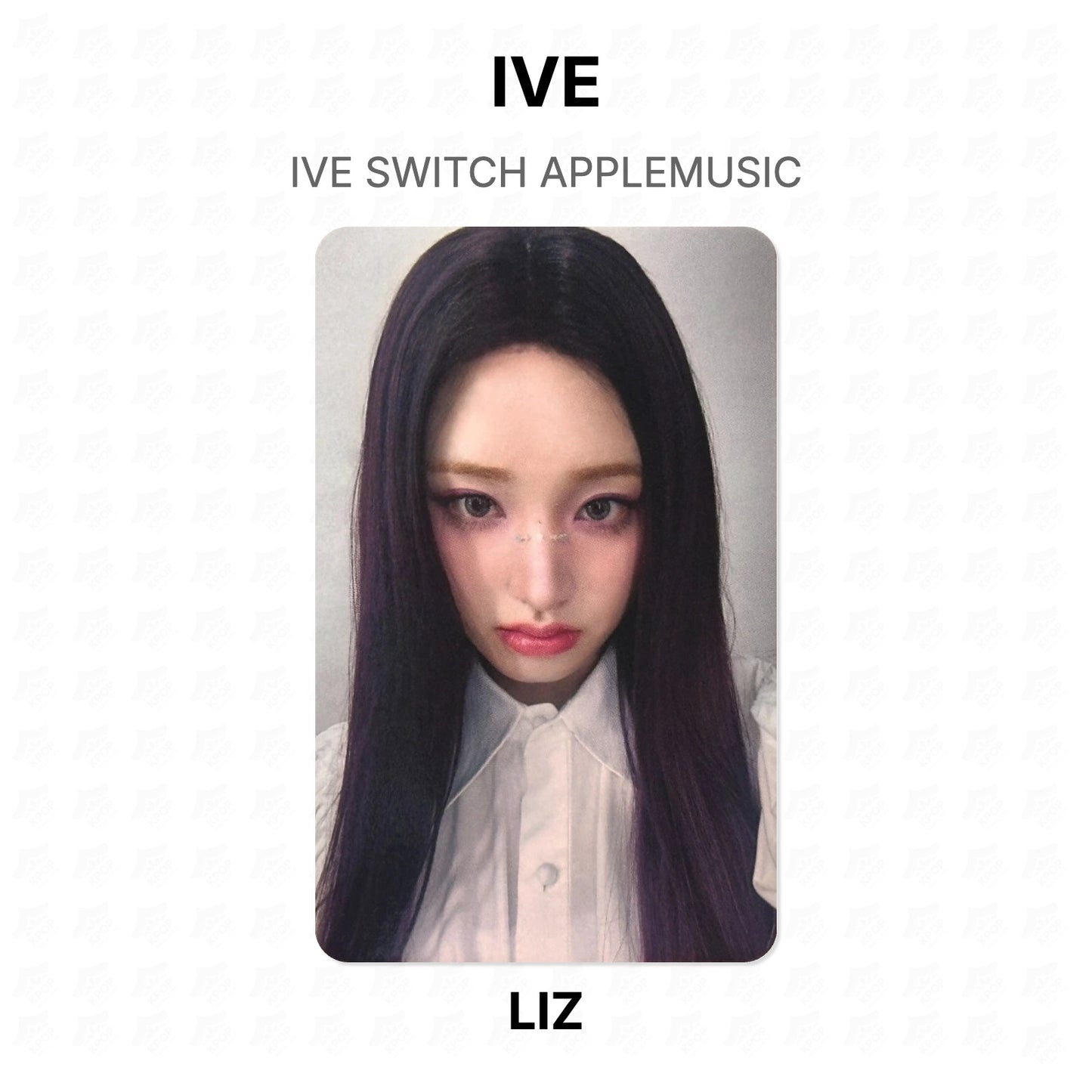IVE SWITCH APPLEMUSIC Official Photocard