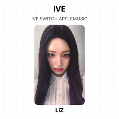 IVE SWITCH APPLEMUSIC Official Photocard