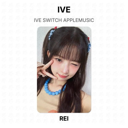 IVE SWITCH APPLEMUSIC Official Photocard