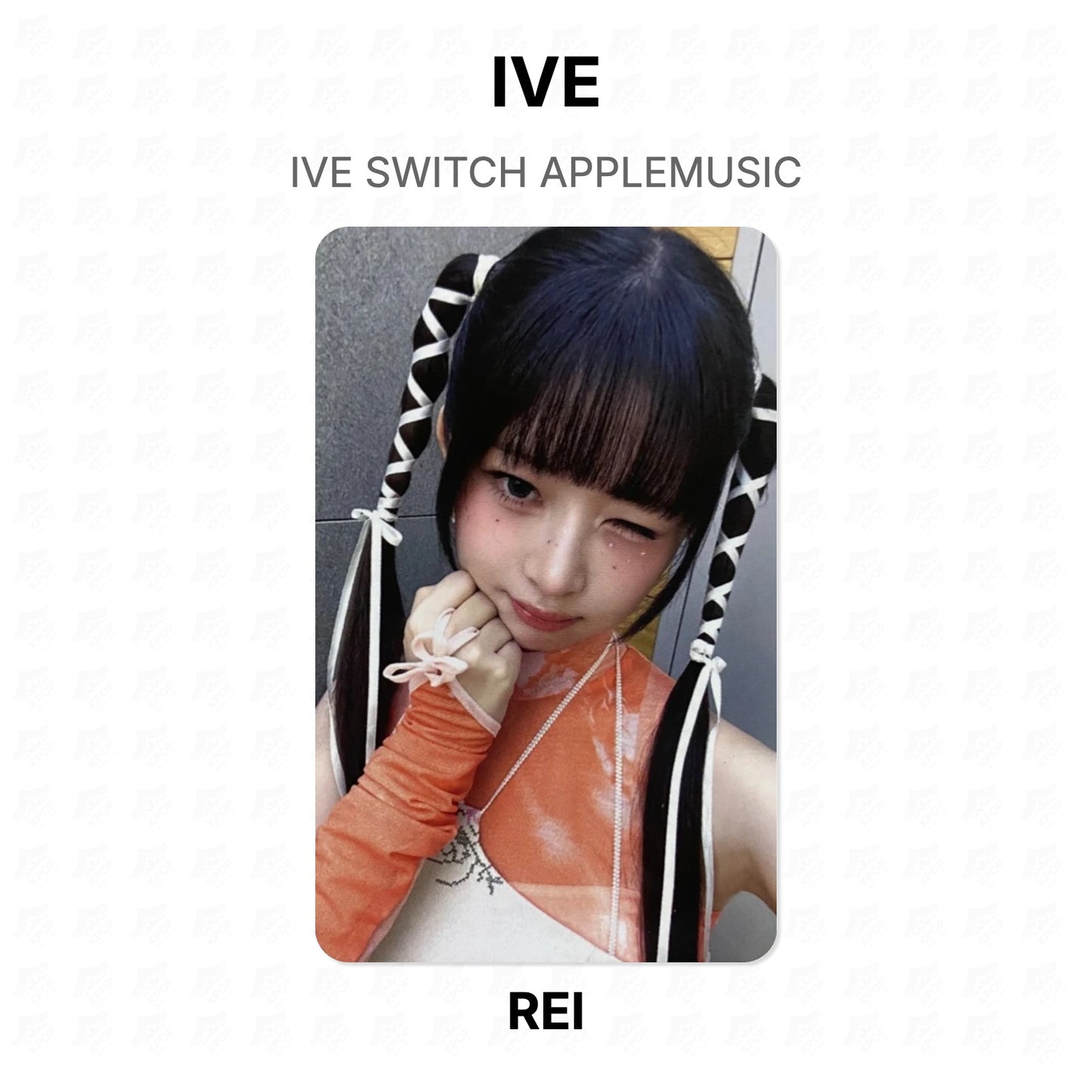 IVE SWITCH APPLEMUSIC Official Photocard