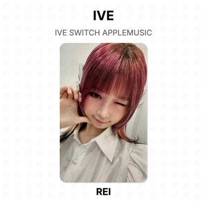 IVE SWITCH APPLEMUSIC Official Photocard
