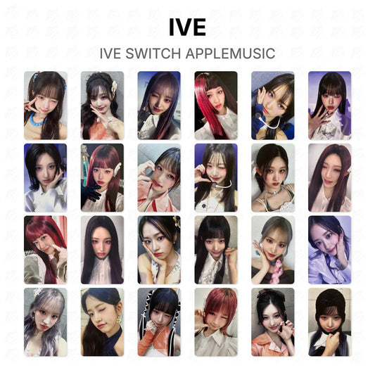 IVE SWITCH APPLEMUSIC Official Photocard