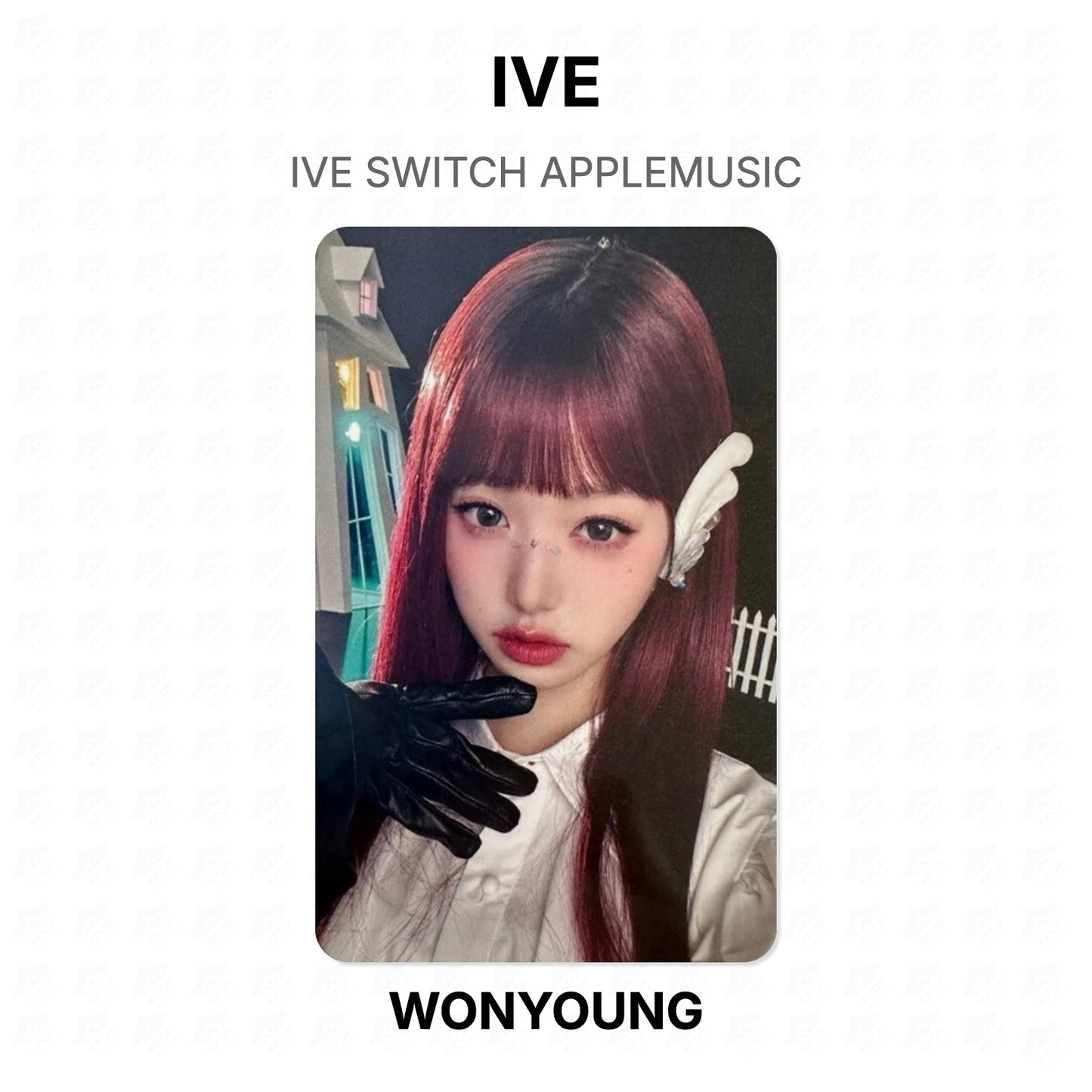IVE SWITCH APPLEMUSIC Official Photocard