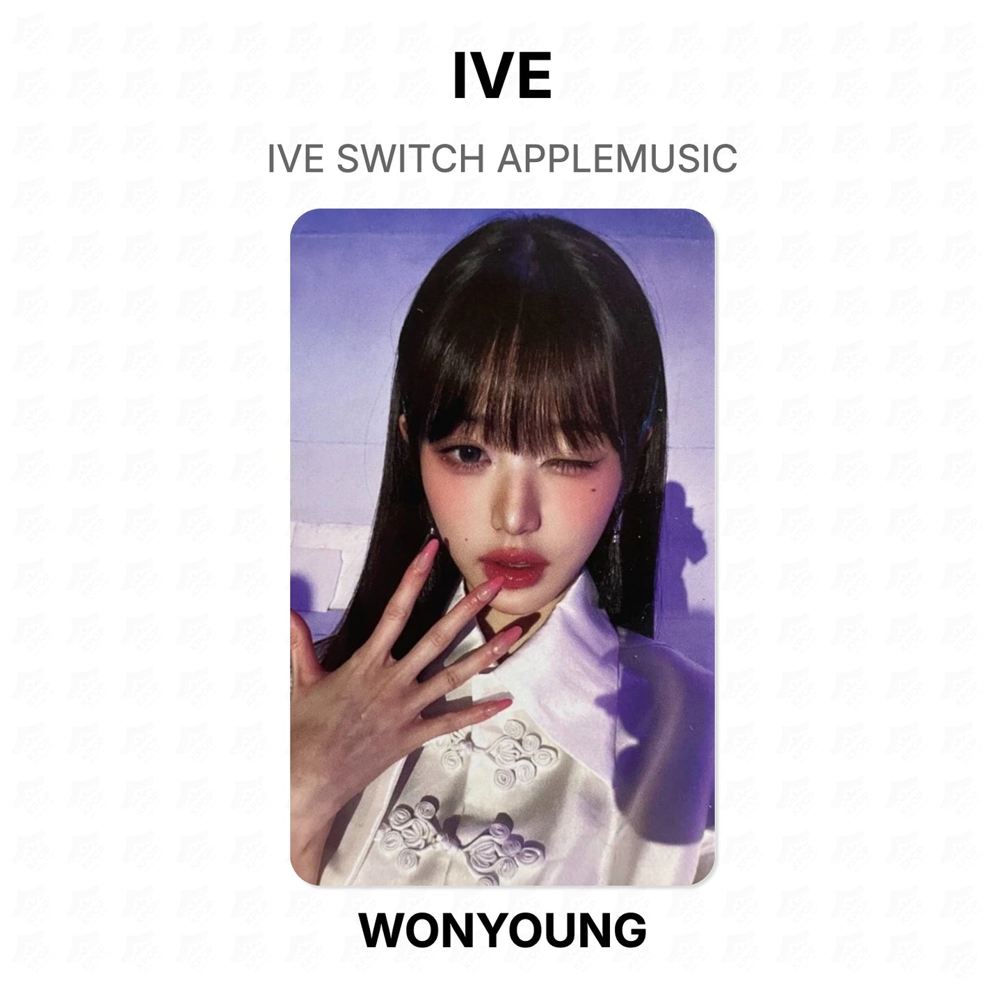IVE SWITCH APPLEMUSIC Official Photocard