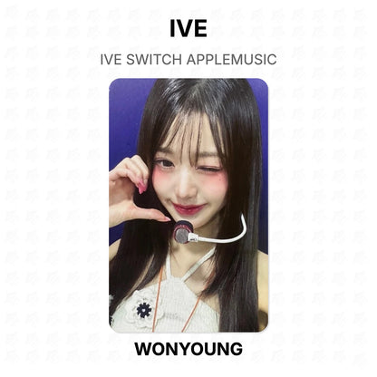 IVE SWITCH APPLEMUSIC Official Photocard