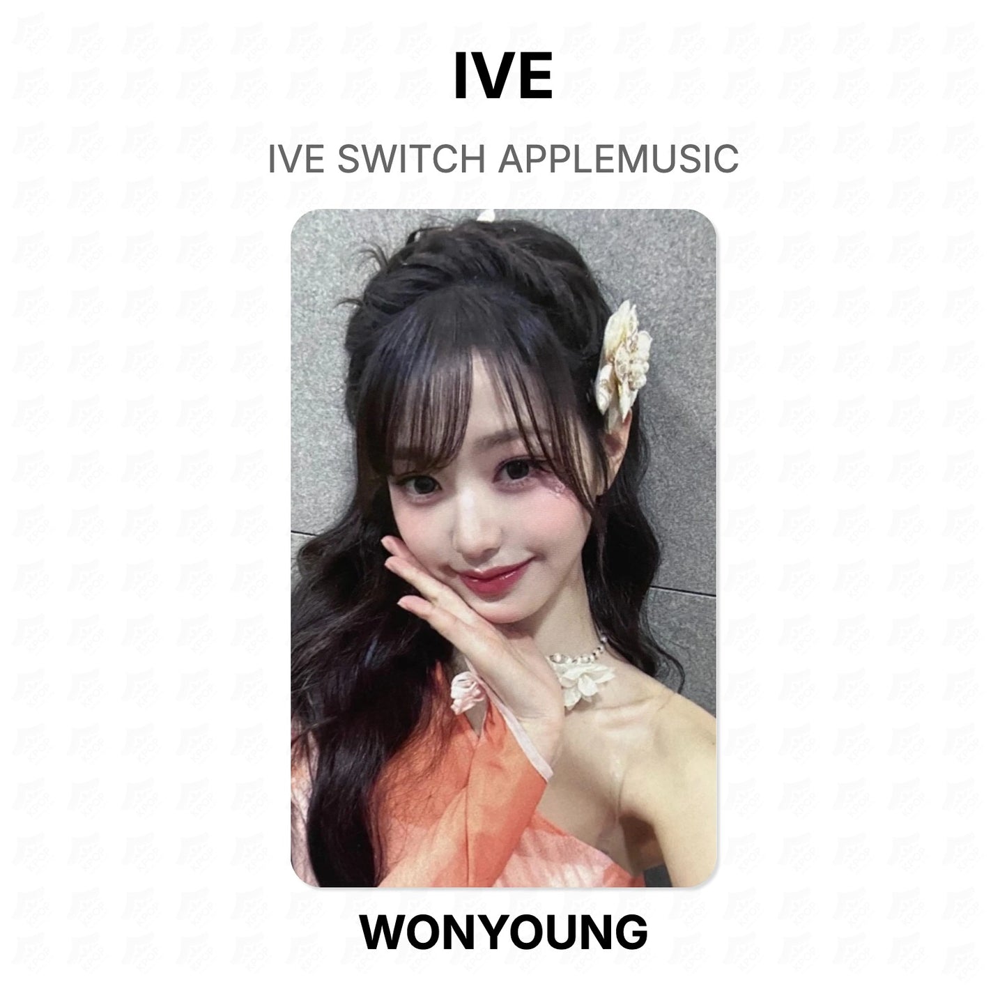 IVE SWITCH APPLEMUSIC Official Photocard