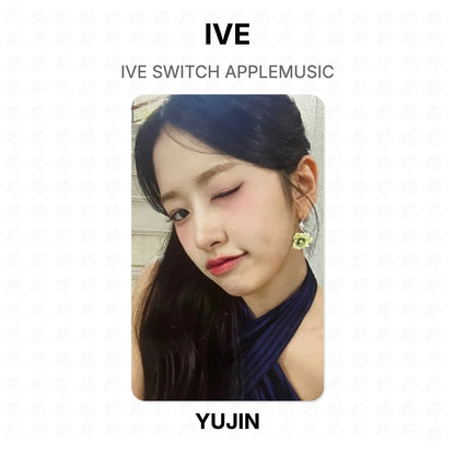 IVE SWITCH APPLEMUSIC Official Photocard