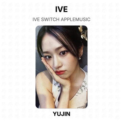 IVE SWITCH APPLEMUSIC Official Photocard