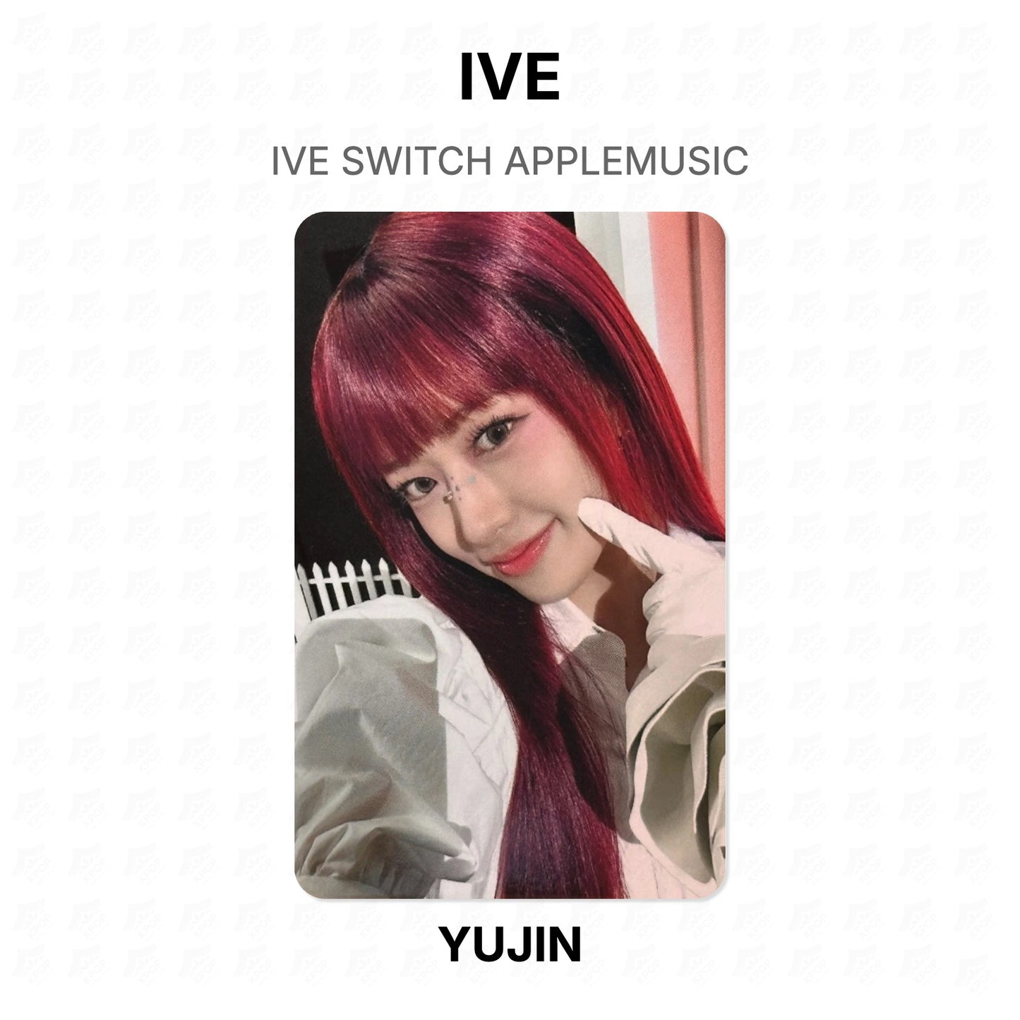 IVE SWITCH APPLEMUSIC Official Photocard