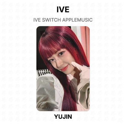 IVE SWITCH APPLEMUSIC Official Photocard