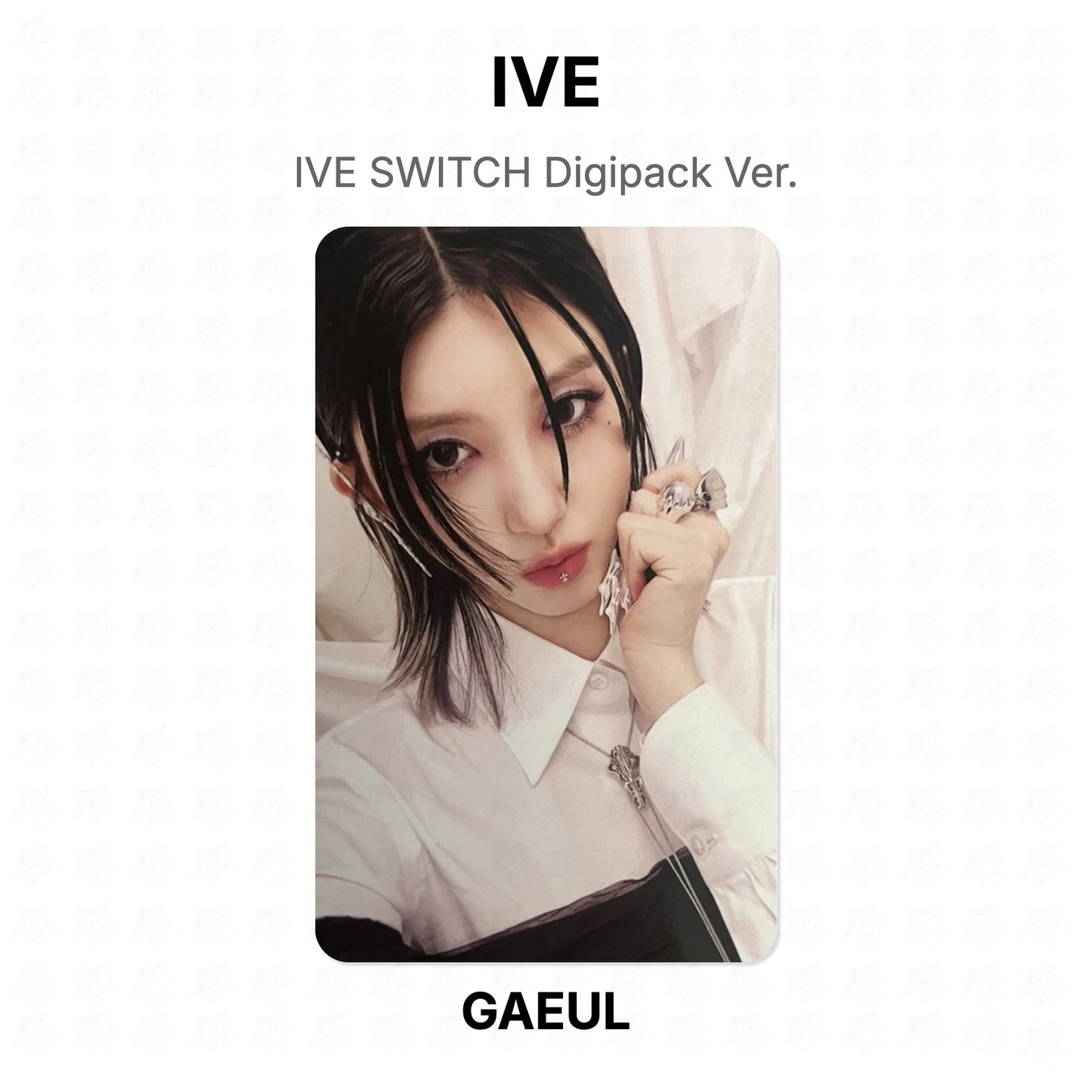 IVE SWITCH Digipack Ver. Official Photocard