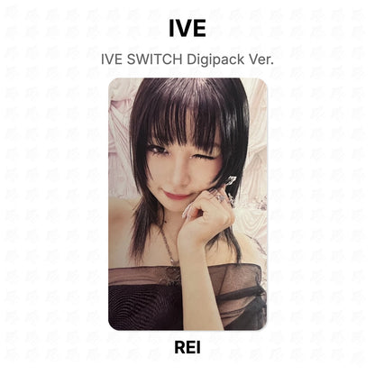 IVE SWITCH Digipack Ver. Official Photocard