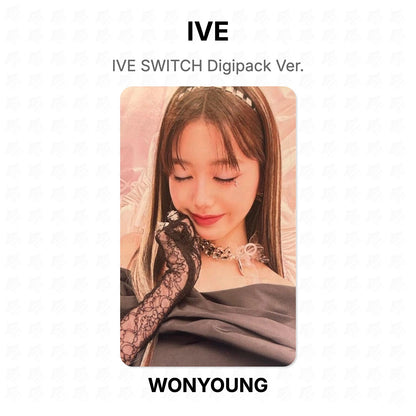 IVE SWITCH Digipack Ver. Official Photocard