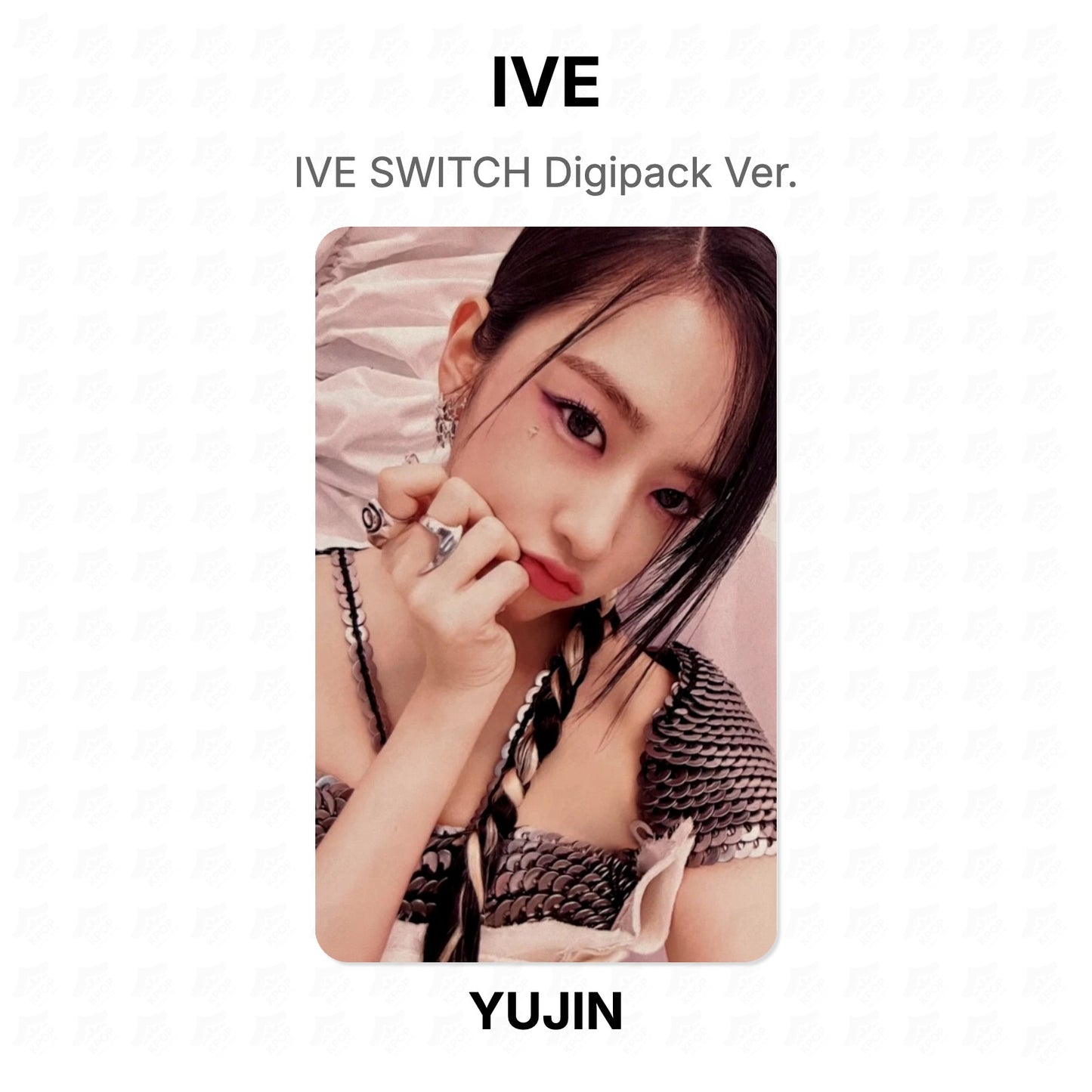 IVE SWITCH Digipack Ver. Official Photocard