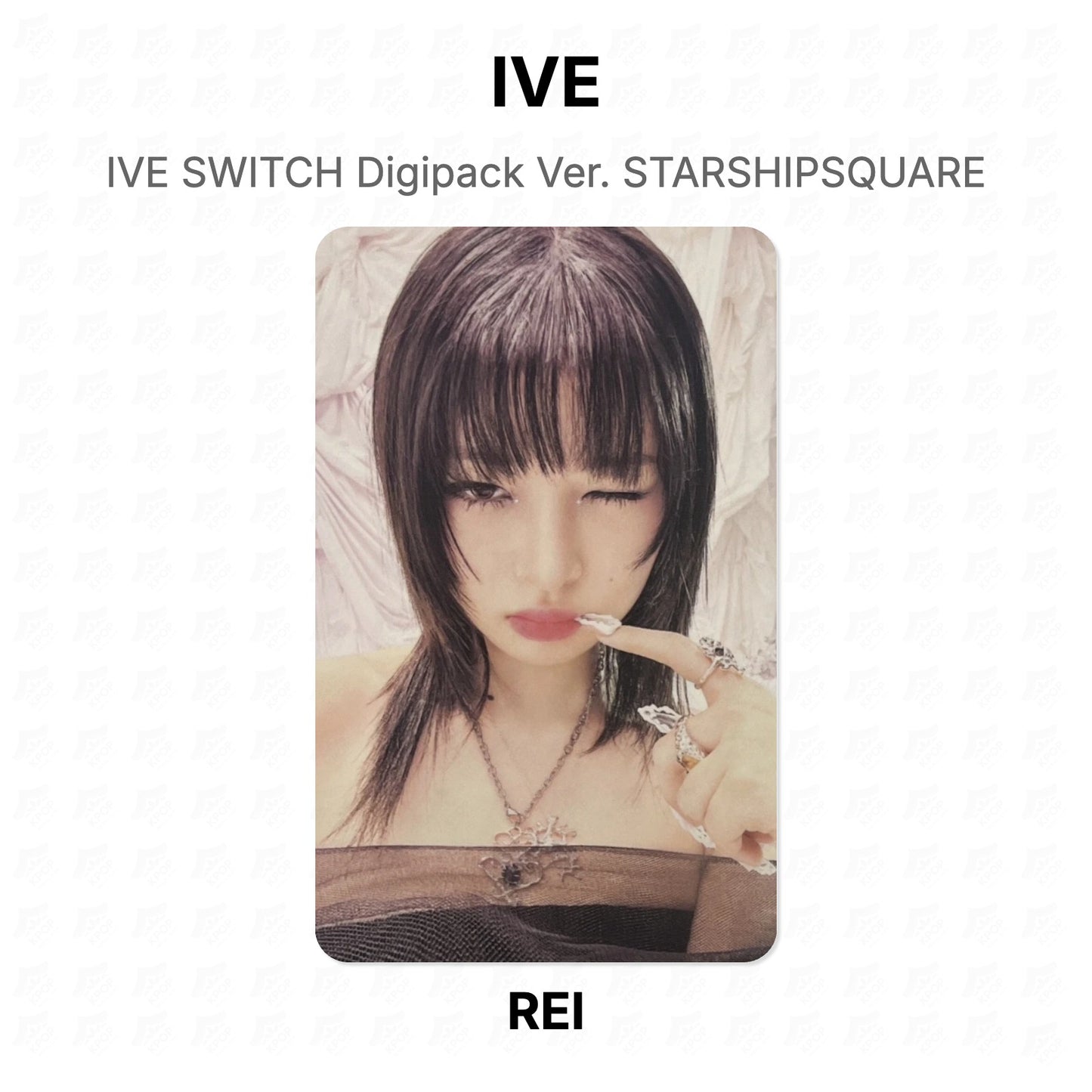 IVE SWITCH Digipack Ver. STARSHIPSQUARE Official Photocard