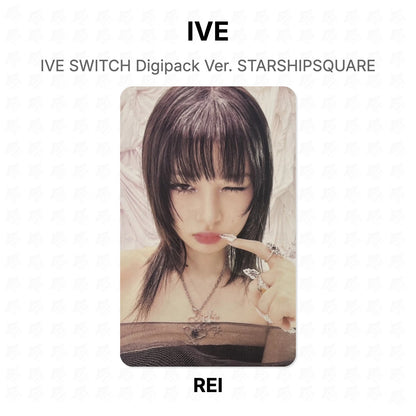 IVE SWITCH Digipack Ver. STARSHIPSQUARE Official Photocard
