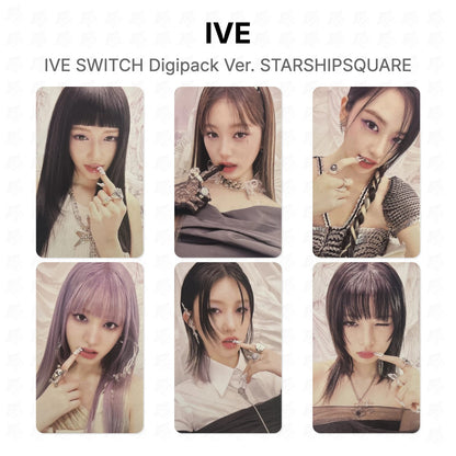 IVE SWITCH Digipack Ver. STARSHIPSQUARE Official Photocard