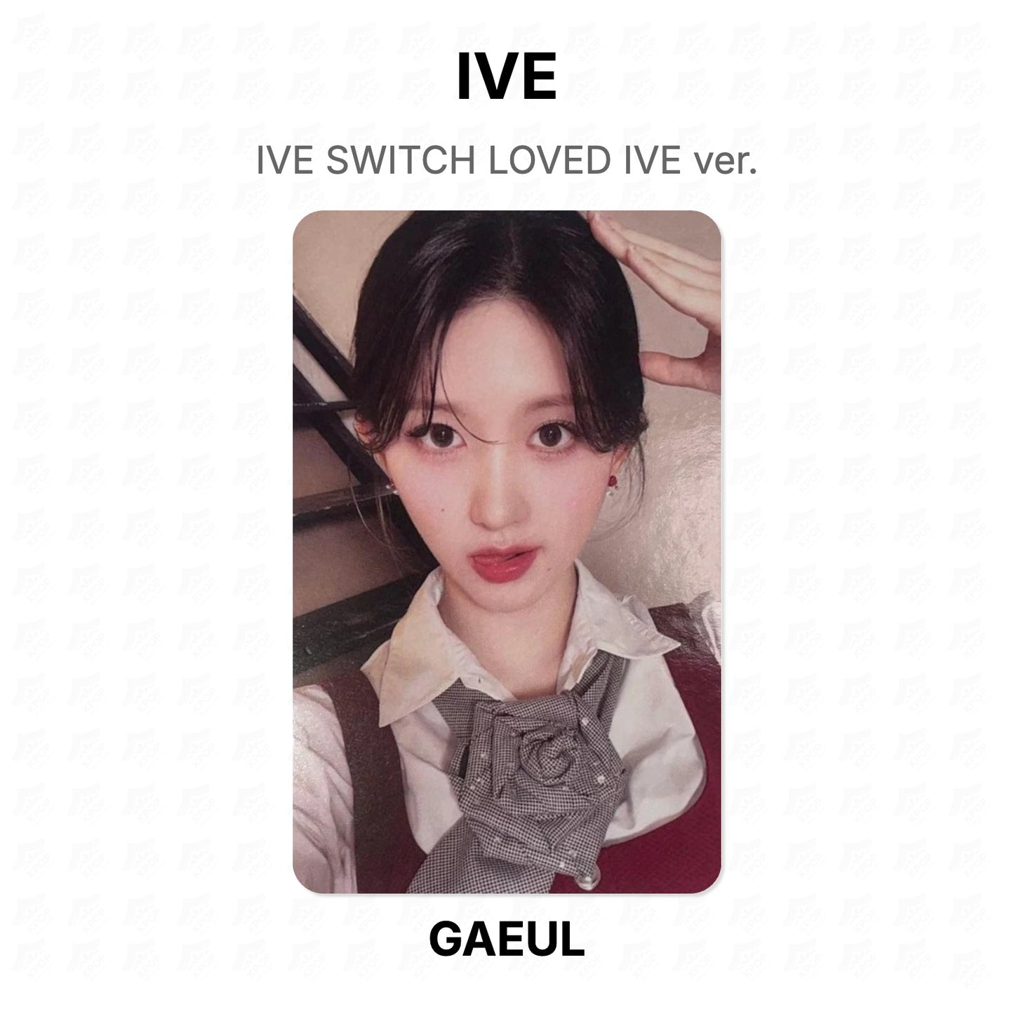 IVE SWITCH LOVED IVE ver. Official Photocard