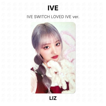 IVE SWITCH LOVED IVE ver. Official Photocard