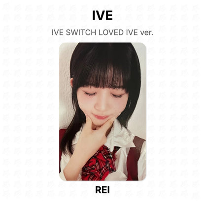 IVE SWITCH LOVED IVE ver. Official Photocard