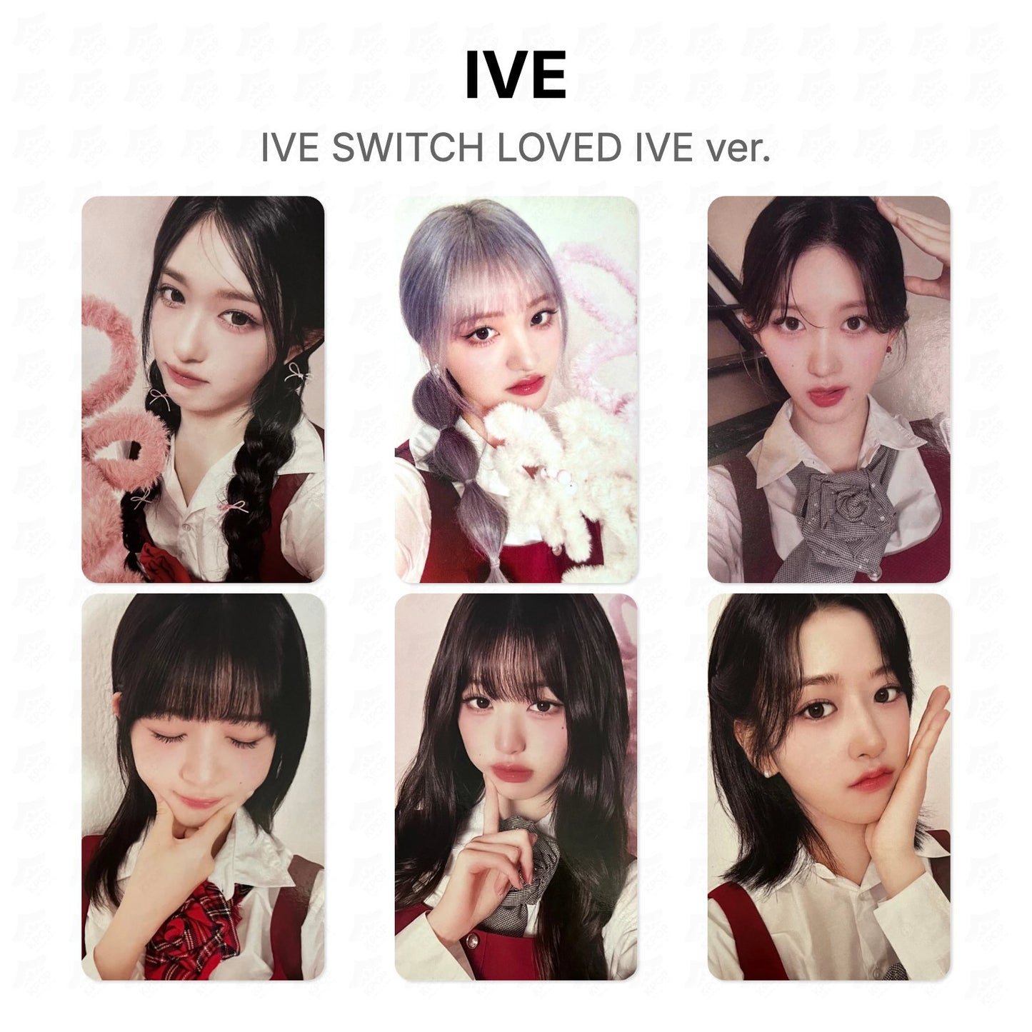 IVE SWITCH LOVED IVE ver. Official Photocard