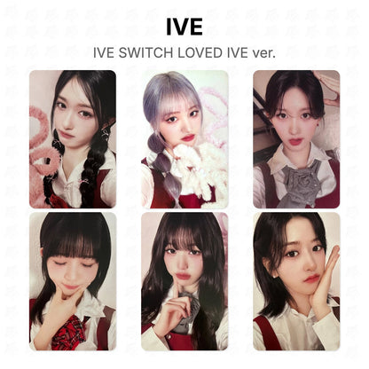 IVE SWITCH LOVED IVE ver. Official Photocard