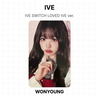 IVE SWITCH LOVED IVE ver. Official Photocard