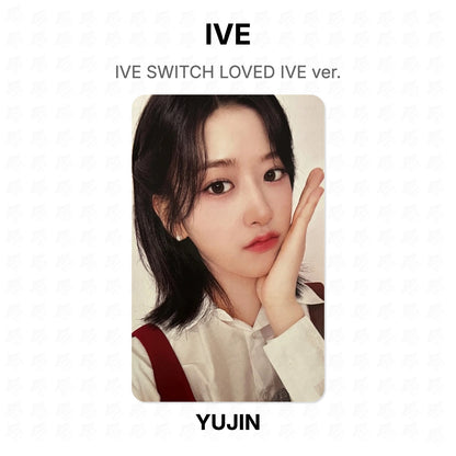 IVE SWITCH LOVED IVE ver. Official Photocard
