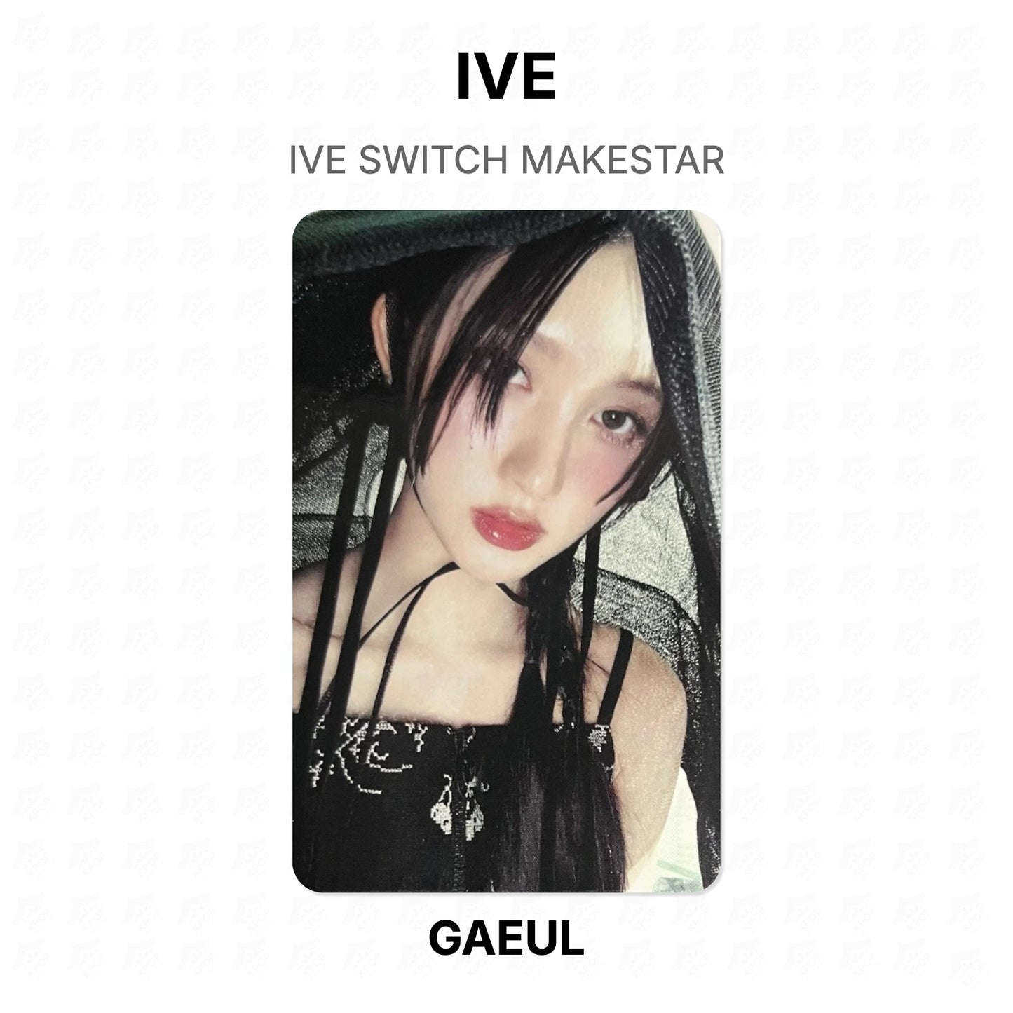 IVE SWITCH MAKESTAR Official Photocard