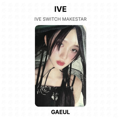 IVE SWITCH MAKESTAR Official Photocard